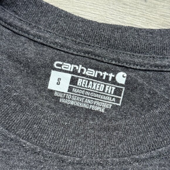 Carhartt Men's Saw Graphic T-Shirt - Grey - Picture 3 of 6